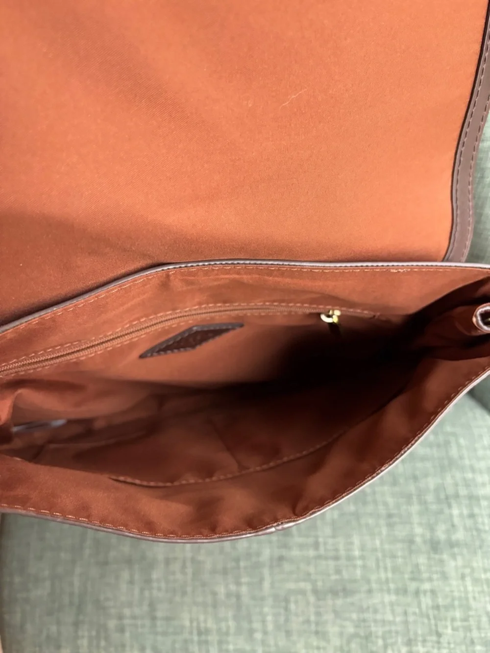 Fossil mini leather
